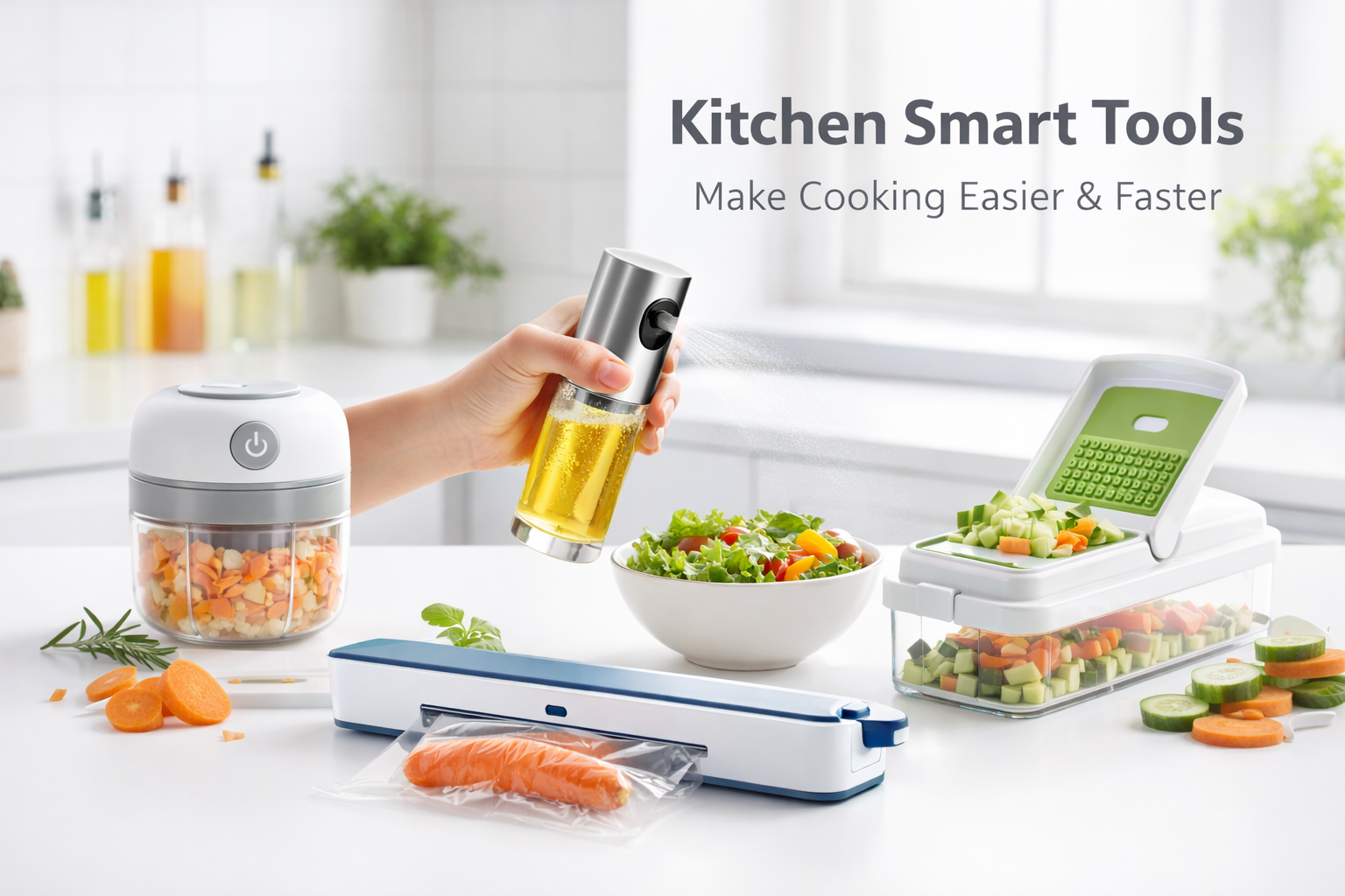 Kitchen Smart Tools – Time Saving Kitchen Gadgets Pakistan