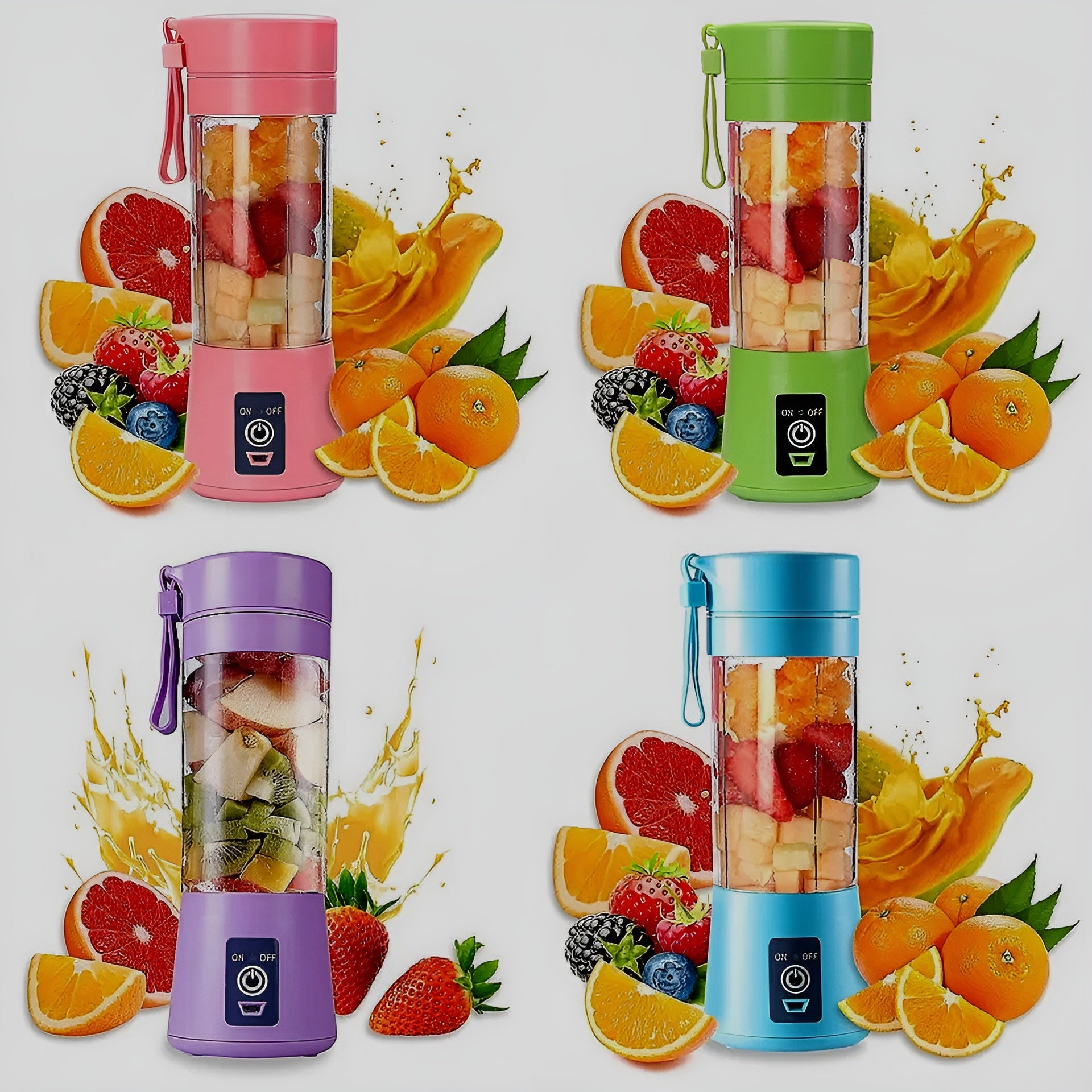 Portable Juicer  Smoothie Milkshake