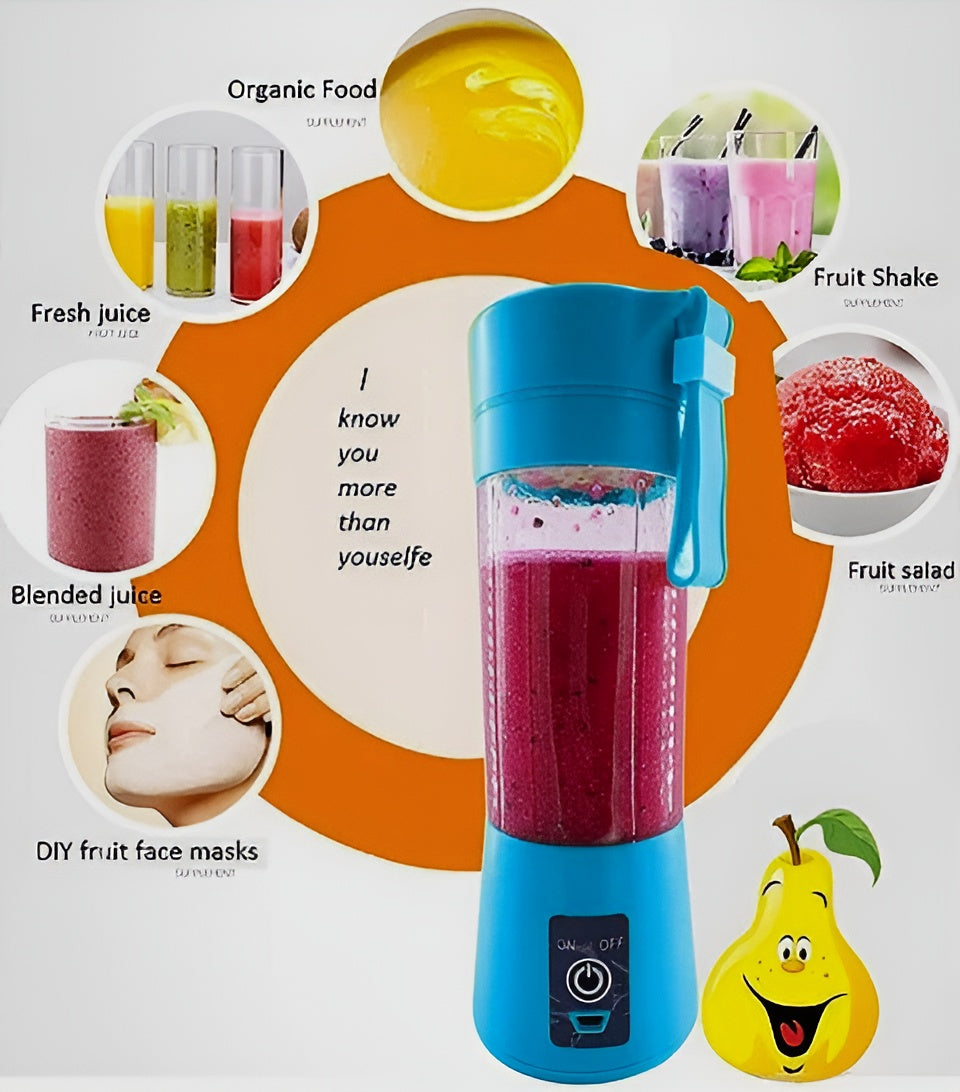 Portable Juicer  Smoothie Milkshake