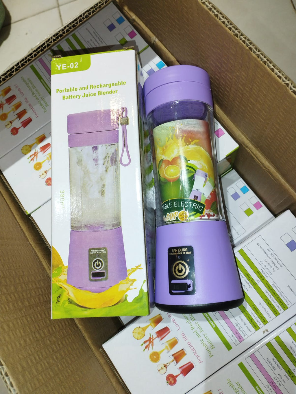 Portable Juicer  Smoothie Milkshake