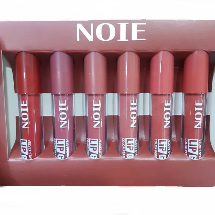 Matte Liquid Lipstick Set – Long Lasting, Smudge Proof | 6–12 Stunning Shades