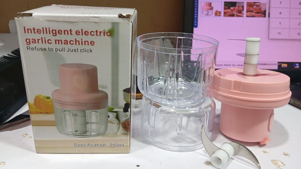 Electric Mini Chopper
