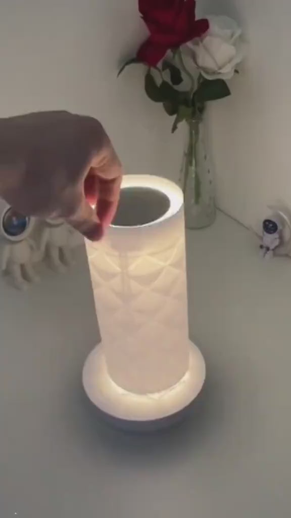 Crystal LED Lamp – Luxury Light for Your Room